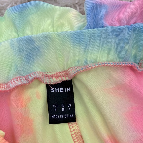 Shein tie-dye loungewear 2 pc set Medium - Picture 2 of 3